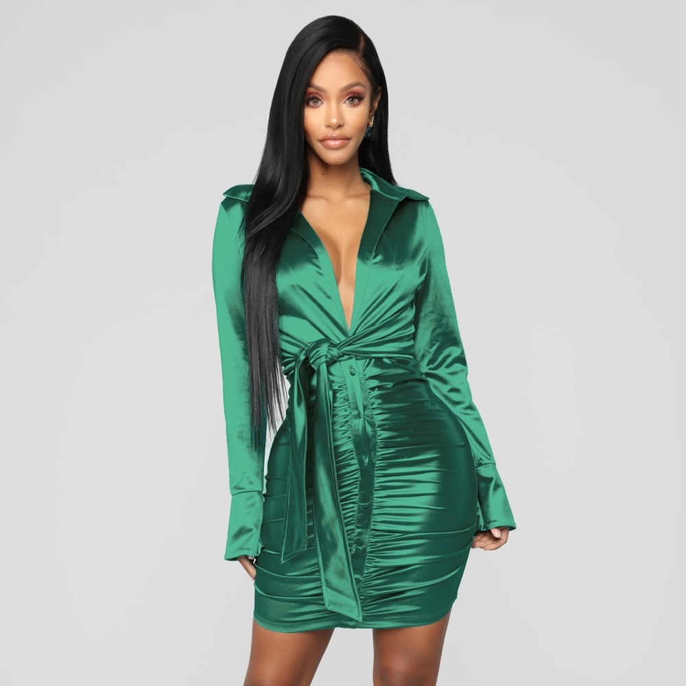 Emerald Dress